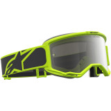 Masque Alpinestars vision 5 rora noir ylow fluo miroir argent