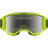 Masque Alpinestars vision 5 rora noir ylow fluo miroir argent