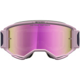 Masque Alpinestars vision 5 rora graystone old rose miroir rose