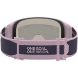Masque Alpinestars vision 5 rora graystone old rose miroir rose