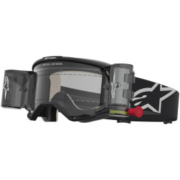Masque Alpinestars roll-off vision 5 corp noir transparent
