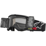 Masque Alpinestars roll-off vision 5 corp noir transparent