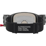 Masque Alpinestars roll-off vision 5 corp noir transparent