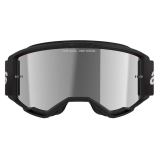 Masque Alpinestars vision 3 wordmark noir miroir argent