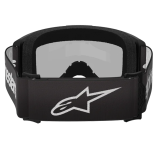 Masque Alpinestars vision 3 wordmark noir miroir argent