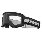 Masque Alpinestars vision 3 wordmark noir transparent