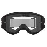 Masque Alpinestars vision 3 wordmark noir transparent