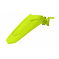 Garde-boue arrière Polisport jaune fluo Yamaha yz450f