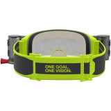 Masque Alpinestars roll-off vision 5 rora jaune fluo noir transparent