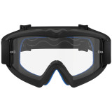 Masque Alpinestars vision enfant corp noir transparent