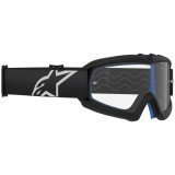 Masque Alpinestars vision enfant corp noir transparent