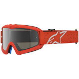 Masque Alpinestars vision enfant vesta orange argent miroir argent
