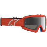Masque Alpinestars vision enfant vesta orange argent miroir argent