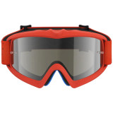 Masque Alpinestars vision enfant vesta orange argent miroir argent