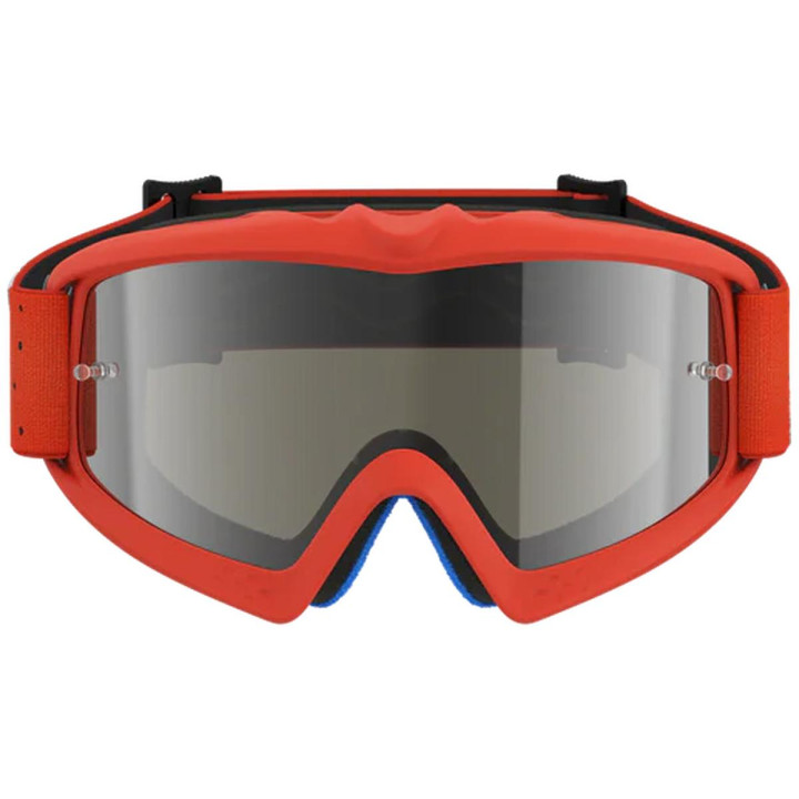 Masque Alpinestars vision enfant vesta orange argent miroir argent