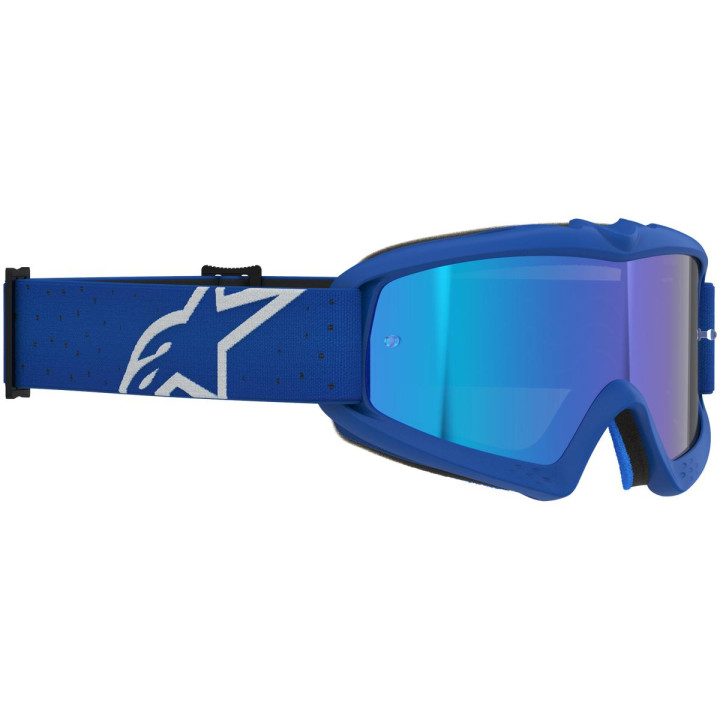 Masque Alpinestars vision enfant vesta blithe bleu blanc miroir bleu