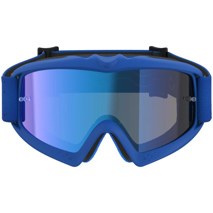 Masque Alpinestars vision enfant vesta blithe bleu blanc miroir bleu