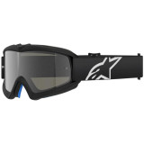 Masque Alpinestars vision enfant corp noir miroir argent