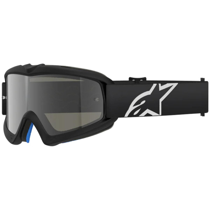 Masque Alpinestars vision enfant corp noir miroir argent