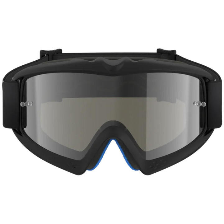 Masque Alpinestars vision enfant corp noir miroir argent