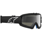 Masque Alpinestars vision enfant corp noir miroir argent