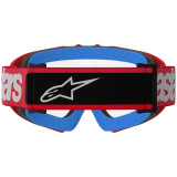 Masque Alpinestars vision enfant blaze rouge transparent