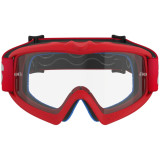 Masque Alpinestars vision enfant blaze rouge transparent