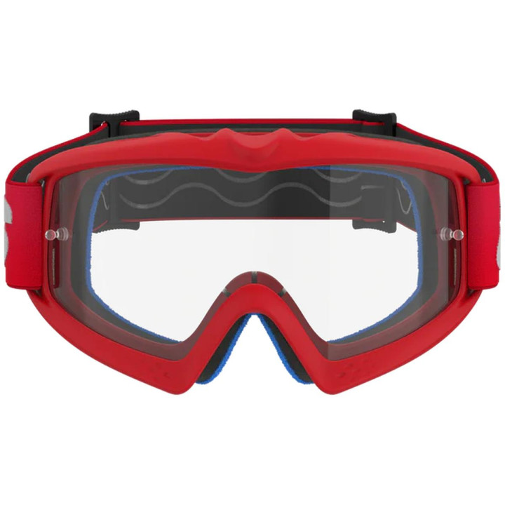Masque Alpinestars vision enfant blaze rouge transparent