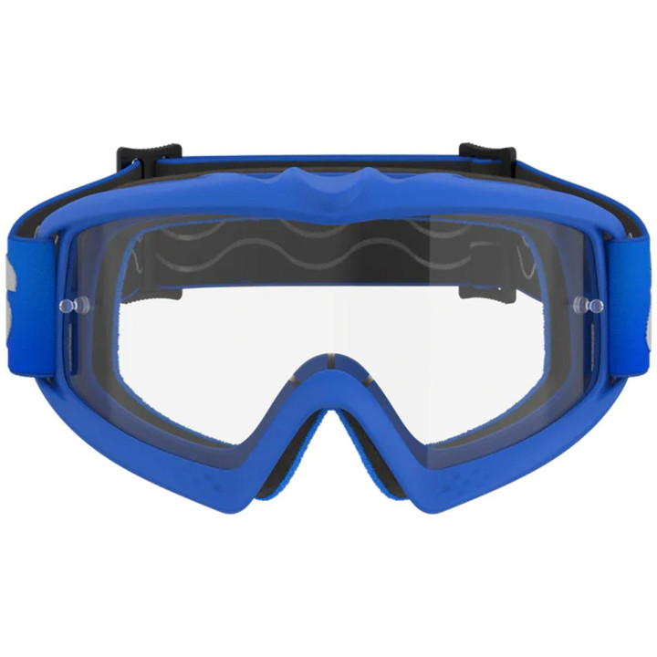 Masque Alpinestars vision enfant blaze bleu transparent