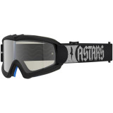 Masque Alpinestars vision enfant atrox noir argent miroir argent