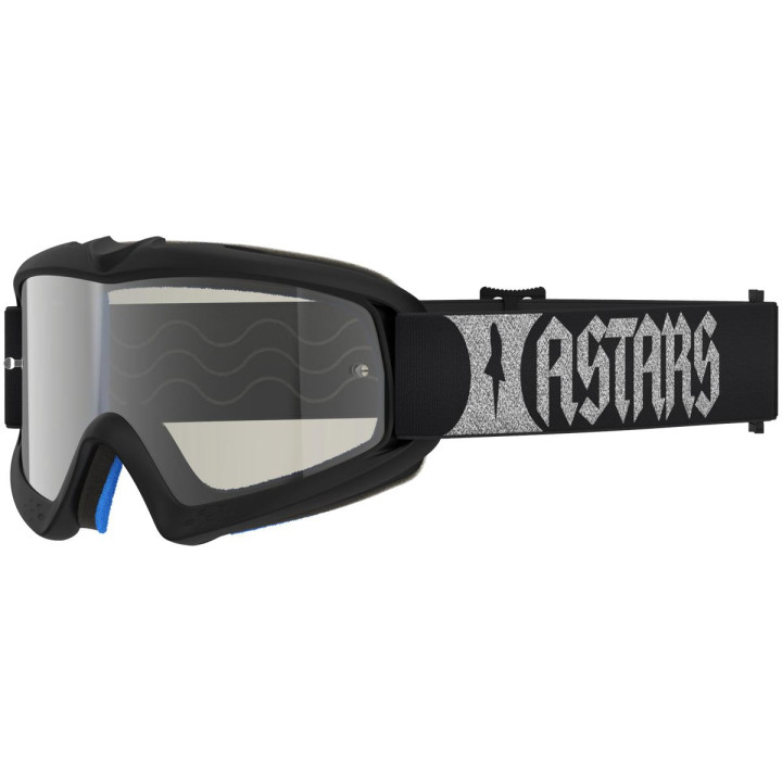 Masque Alpinestars vision enfant atrox noir argent miroir argent