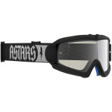 Masque Alpinestars vision enfant atrox noir argent miroir argent