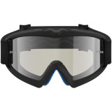 Masque Alpinestars vision enfant atrox noir argent miroir argent