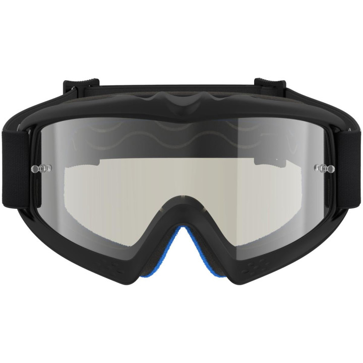 Masque Alpinestars vision enfant atrox noir argent miroir argent
