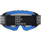 Masque Alpinestars vision enfant atrox noir argent miroir argent