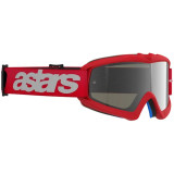 Masque Alpinestars vision enfant blaze rouge miroir argent