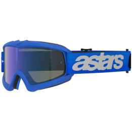 Masque Alpinestars vision enfant blaze bleu miroir bleu