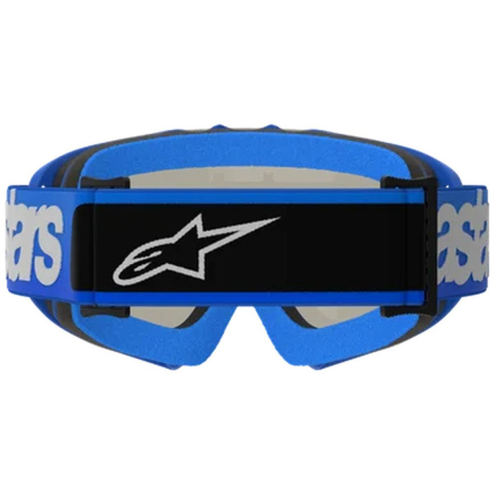 Masque Alpinestars vision enfant blaze bleu miroir bleu