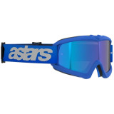 Masque Alpinestars vision enfant blaze bleu miroir bleu