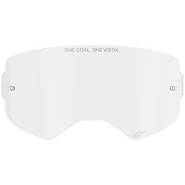 Écran Alpinestars supertech clear transparent | Oxmoto