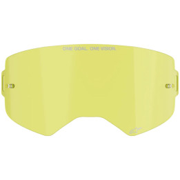 Écran Alpinestars supertech clear transparent jaune | Oxmoto