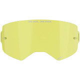 Écran Alpinestars supertech clear transparent jaune | Oxmoto