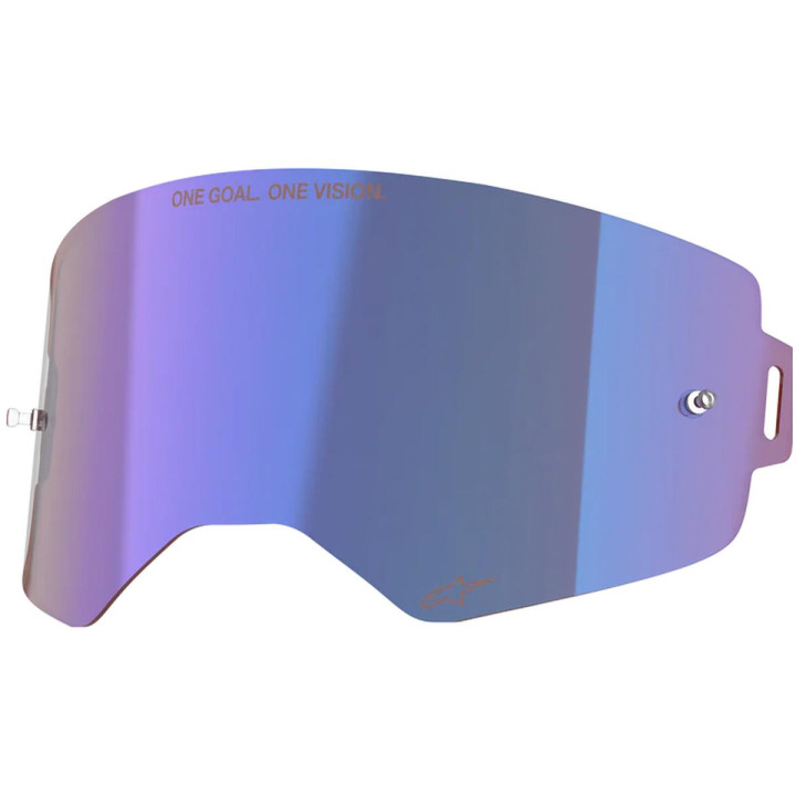 Écran Alpinestars supertech iridium bleu | Oxmoto