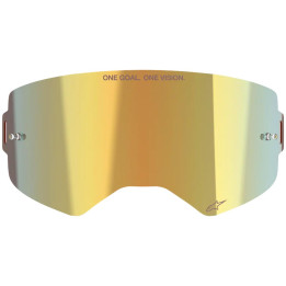 Écran Alpinestars supertech iridium or | Oxmoto