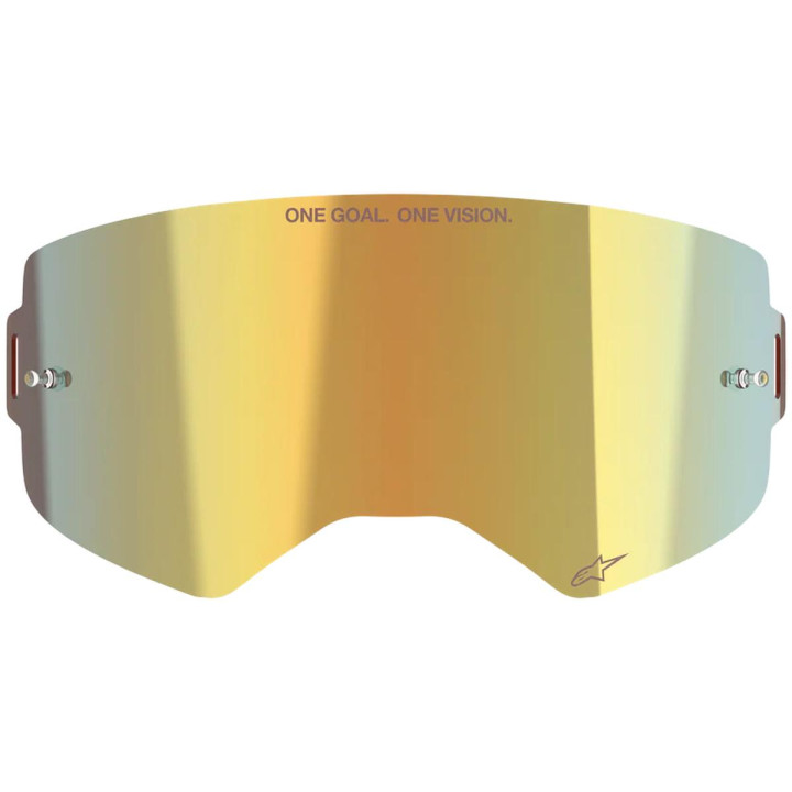 Écran Alpinestars supertech iridium or | Oxmoto