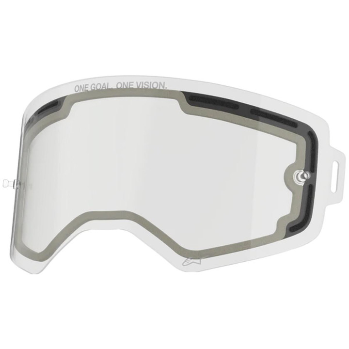 Écran Alpinestars supertech double transparent | Oxmoto