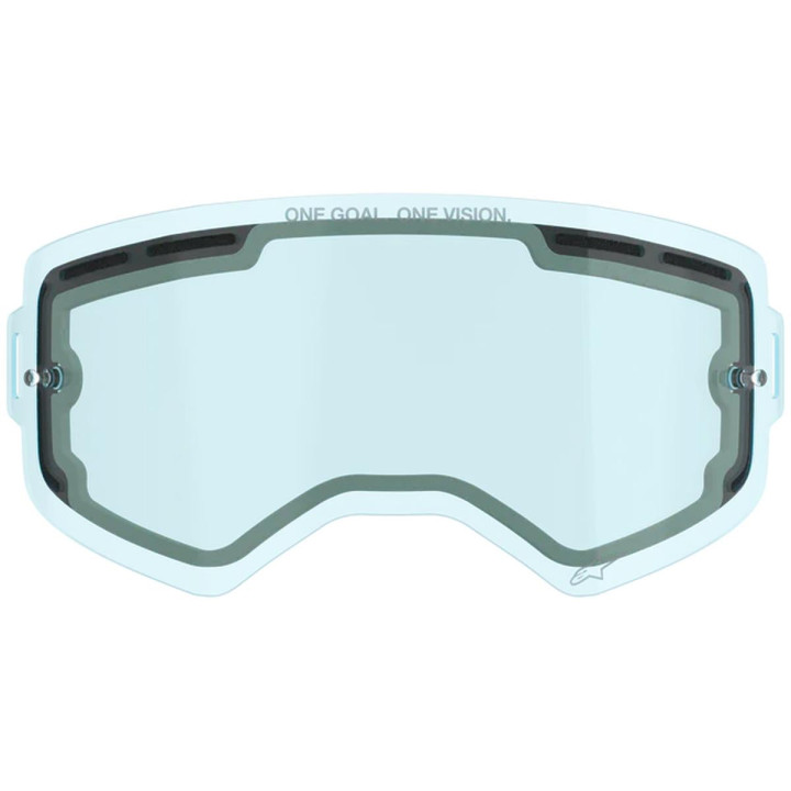 Écran Alpinestars supertech double bleu | Oxmoto