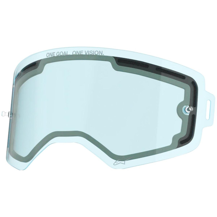 Écran Alpinestars supertech double bleu | Oxmoto