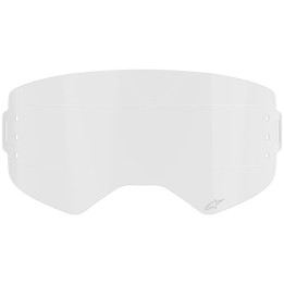 Écran roll-off Alpinestars supertech transparent | Oxmoto
