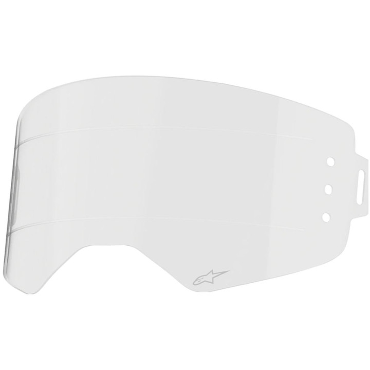 Écran roll-off Alpinestars supertech transparent | Oxmoto
